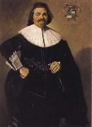 Frans Hals Tieleman Roosterman oil painting